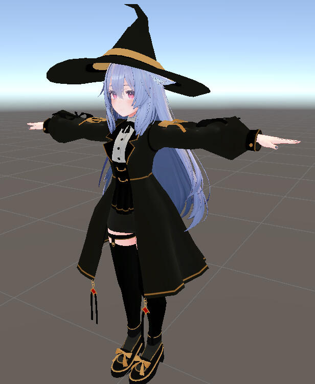 Custom Outfit Example
